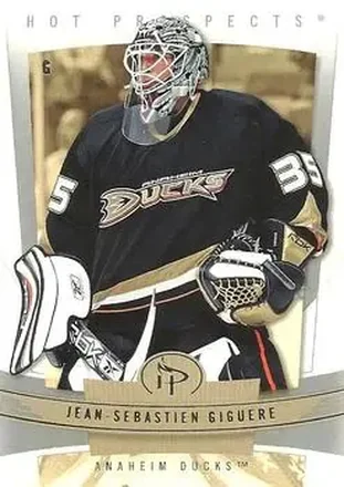 2006-07 Fleer Hot Prospects #2 - Jean-Sebastien Giguere - Anaheim Ducks