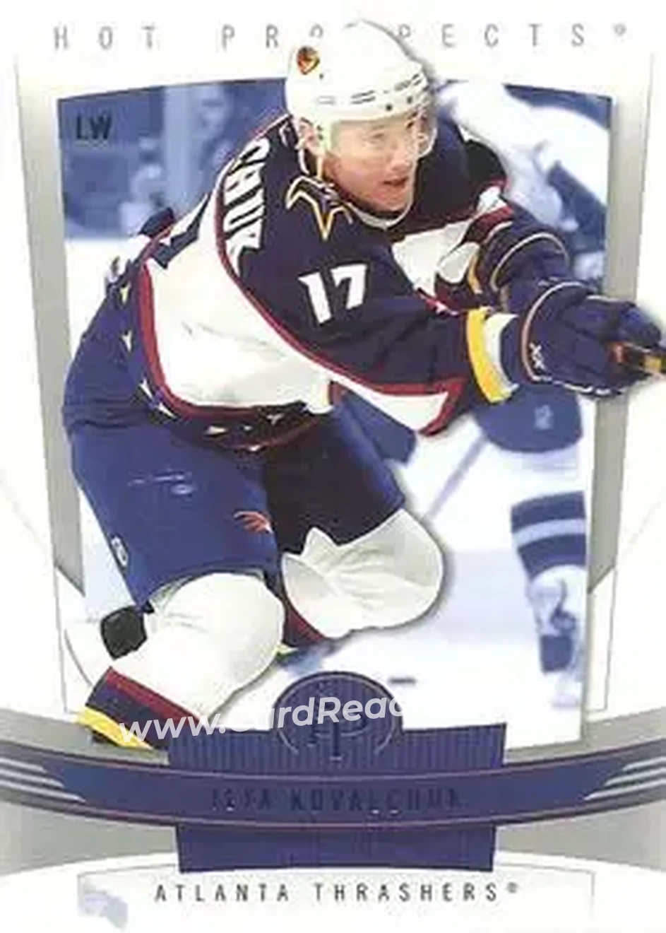 2006-07 Fleer Hot Prospects #4 - Ilya Kovalchuk - Atlanta Thrashers - Front