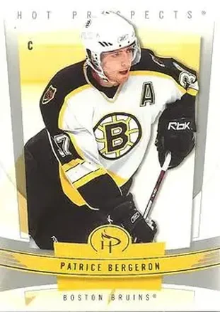 2006-07 Fleer Hot Prospects #7 - Patrice Bergeron - Boston Bruins