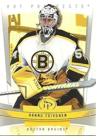 2006-07 Fleer Hot Prospects #8 - Hannu Toivonen - Boston Bruins