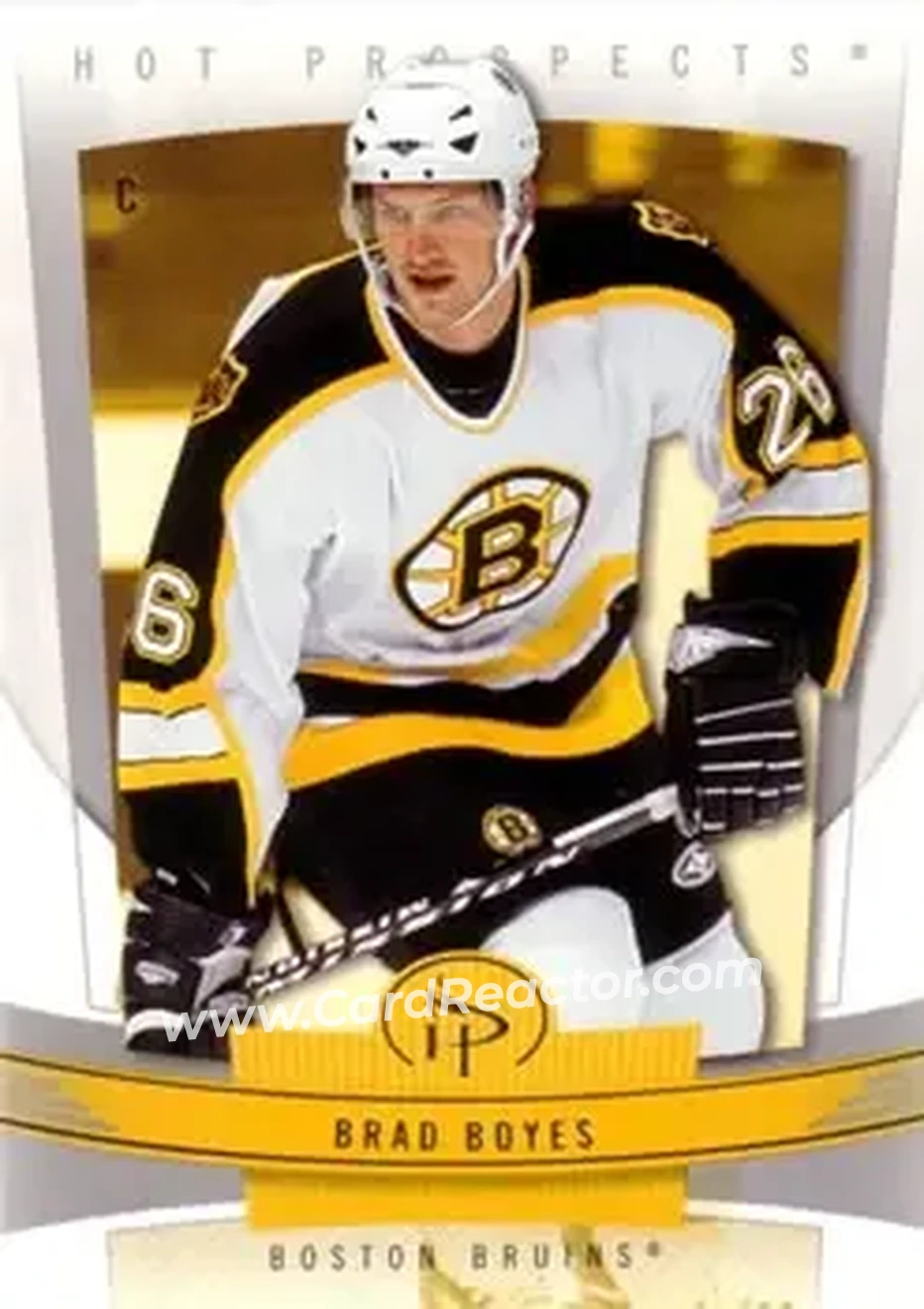 2006-07 Fleer Hot Prospects #10 - Brad Boyes - Boston Bruins - Front