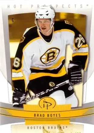 2006-07 Fleer Hot Prospects #10 - Brad Boyes - Boston Bruins
