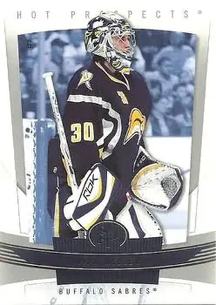 2006-07 Fleer Hot Prospects #11 - Ryan Miller - Buffalo Sabres