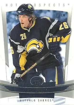 2006-07 Fleer Hot Prospects #12 - Thomas Vanek - Buffalo Sabres