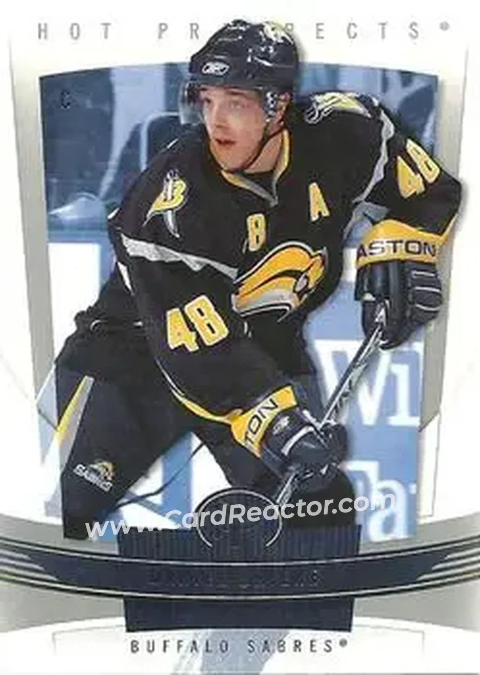 2006-07 Fleer Hot Prospects #13 - Daniel Briere - Buffalo Sabres - Front