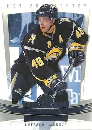 2006-07 Fleer Hot Prospects #13 - Daniel Briere - Buffalo Sabres