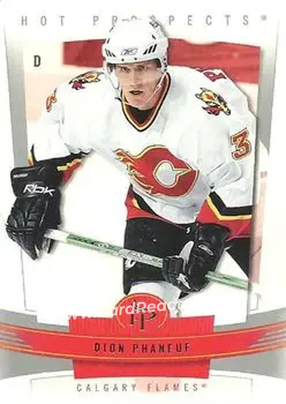 2006-07 Fleer Hot Prospects #16 - Dion Phaneuf - Calgary Flames - Front