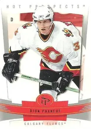 2006-07 Fleer Hot Prospects #16 - Dion Phaneuf - Calgary Flames