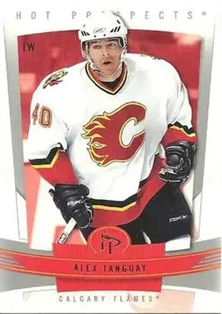 2006-07 Fleer Hot Prospects feature card