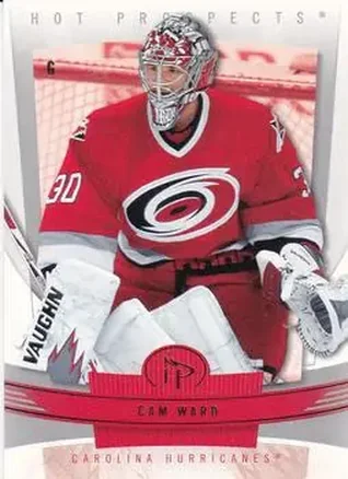 2006-07 Fleer Hot Prospects #20 - Cam Ward - Carolina Hurricanes