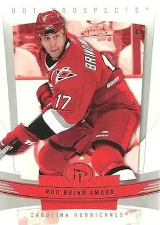 2006-07 Fleer Hot Prospects #21 - Rod Brind`Amour - Carolina Hurricanes