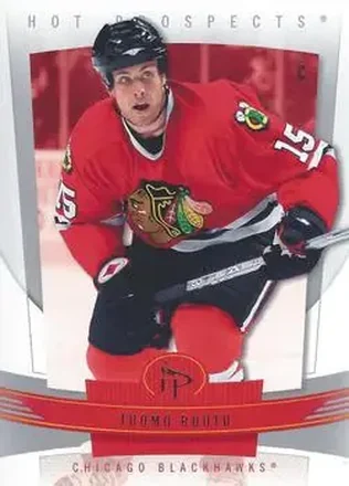 2006-07 Fleer Hot Prospects #22 - Tuomo Ruutu - Chicago Blackhawks
