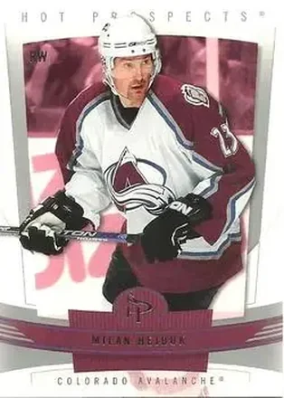 2006-07 Fleer Hot Prospects #27 - Milan Hejduk - Colorado Avalanche