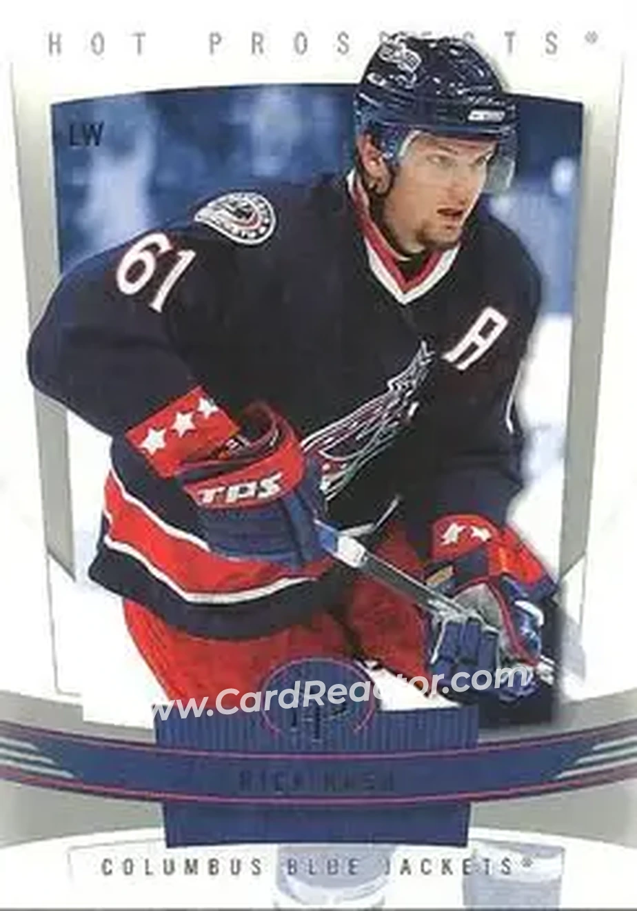 2006-07 Fleer Hot Prospects #29 - Rick Nash - Columbus Blue Jackets - Front