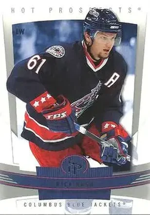 2006-07 Fleer Hot Prospects feature card
