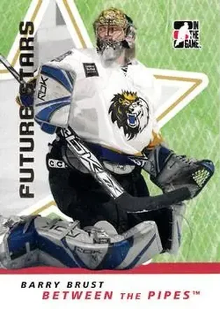 2006-07 In The Game Between The Pipes #3 - Barry Brust - Manchester Monarchs