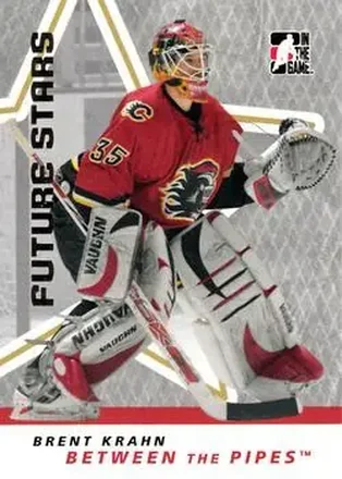 2006-07 In The Game Between The Pipes #4 - Brent Krahn - Omaha Ak-Sar-Ben Knights