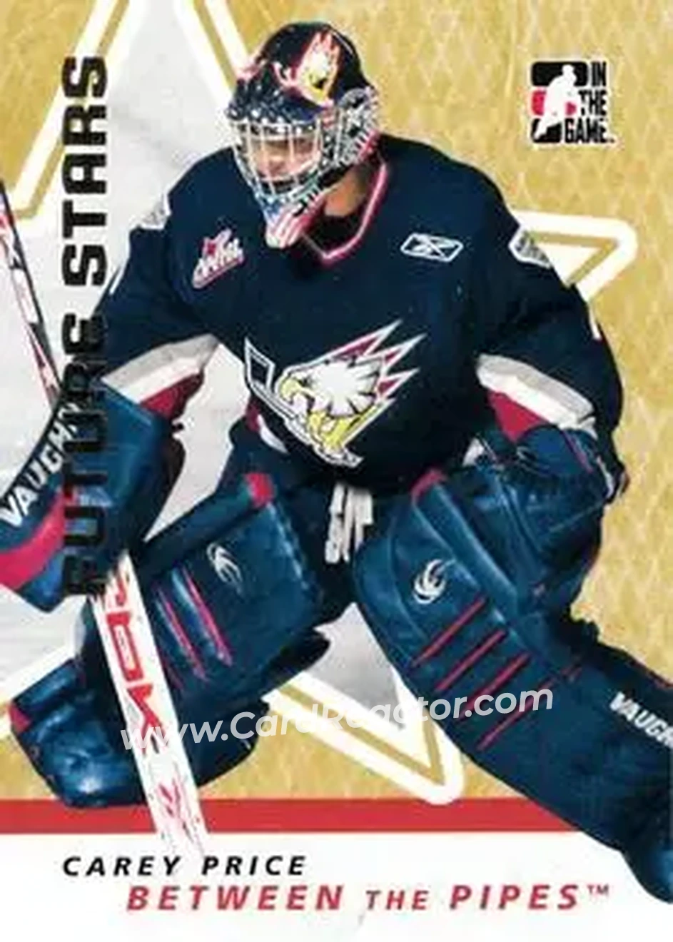 2006-07 In The Game Between The Pipes #7 - Carey Price - Tri-City Americans - Front