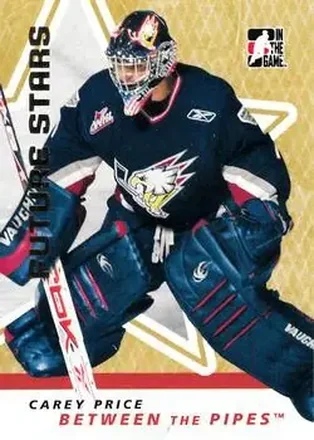 2006-07 In The Game Between The Pipes #7 - Carey Price - Tri-City Americans