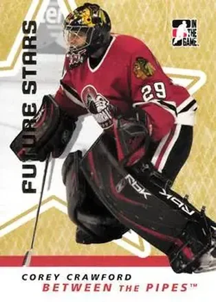 2006-07 In The Game Between The Pipes #9 - Corey Crawford - Norfolk Admirals