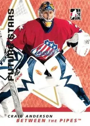 2006-07 In The Game Between The Pipes #10 - Craig Anderson - Rochester Americans