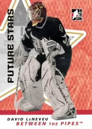 2006-07 In The Game Between The Pipes #12 - David LeNeveu - San Antonio Rampage