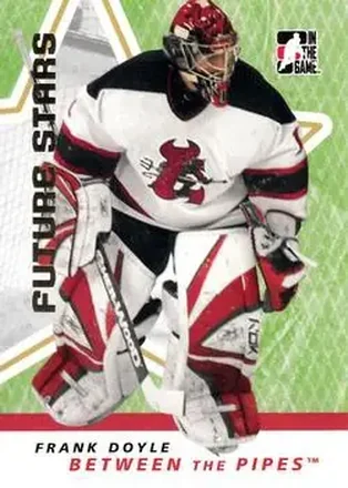 2006-07 In The Game Between The Pipes #13 - Frank Doyle - Lowell Devils