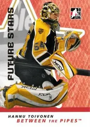 2006-07 In The Game Between The Pipes #16 - Hannu Toivonen - Providence Bruins