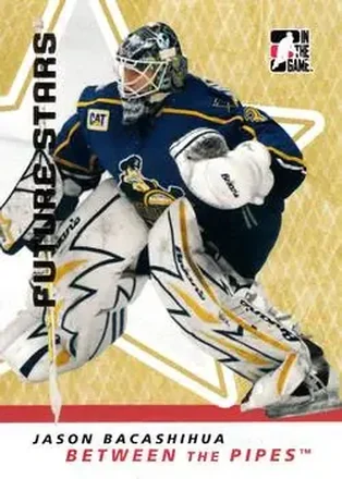 2006-07 In The Game Between The Pipes #18 Jason Bacashihua