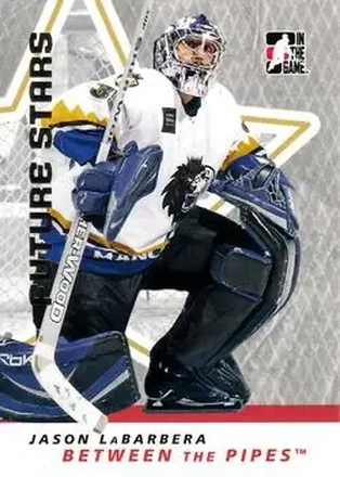 2006-07 In The Game Between The Pipes #19 - Jason LaBarbera - Manchester Monarchs