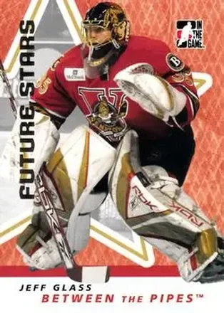 2006-07 In The Game Between The Pipes feature card