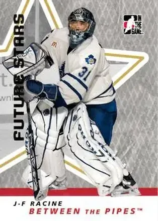 2006-07 In The Game Between The Pipes feature card
