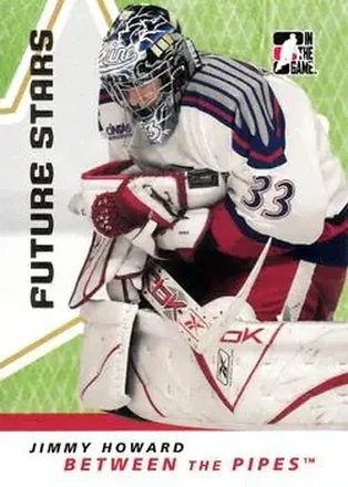 2006-07 In The Game Between The Pipes #22 Jimmy Howard