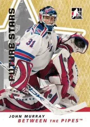 2006-07 In The Game Between The Pipes #23 John Murray