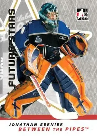 2006-07 In The Game Between The Pipes #24 Jonathan Bernier
