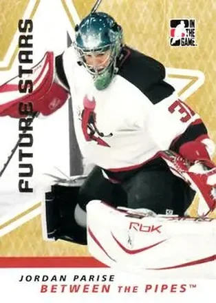 2006-07 In The Game Between The Pipes feature card