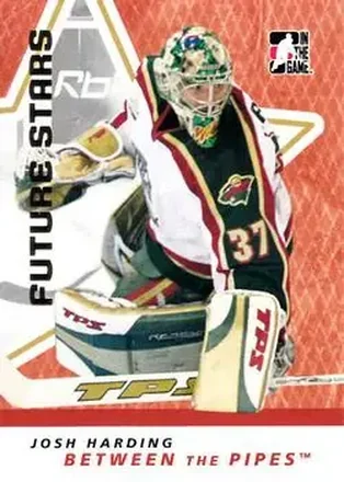 2006-07 In The Game Between The Pipes feature card