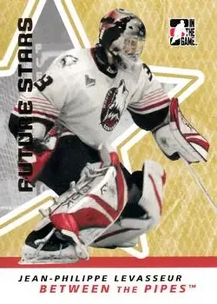 2006-07 In The Game Between The Pipes feature card