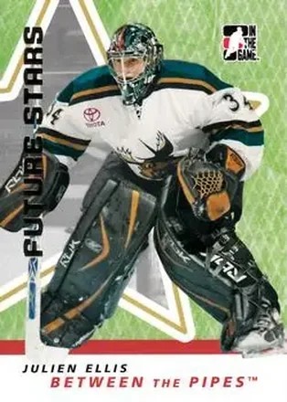 2006-07 In The Game Between The Pipes feature card