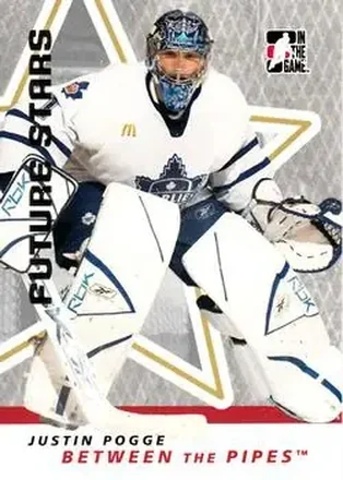 2006-07 In The Game Between The Pipes feature card