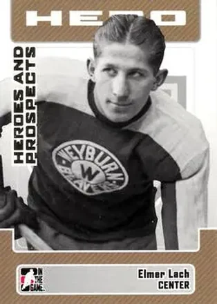 2006-07 In The Game Heroes and Prospects #1 - Elmer Lach - Weyburn Beavers