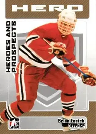 2006-07 In The Game Heroes and Prospects #3 - Brian Leetch - Avon Old Farms Winged Beavers