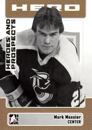 2006-07 In The Game Heroes and Prospects #5 - Mark Messier - Cincinnati Stingers