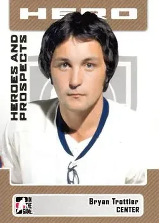 2006-07 In The Game Heroes and Prospects #7 - Bryan Trottier - Swift Current Broncos