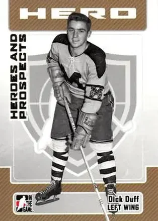 2006-07 In The Game Heroes and Prospects #11 - Dick Duff - Toronto St. Michael's Majors
