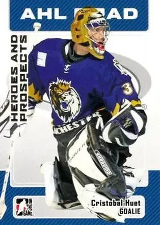 2006-07 In The Game Heroes and Prospects #17 Cristobal Huet