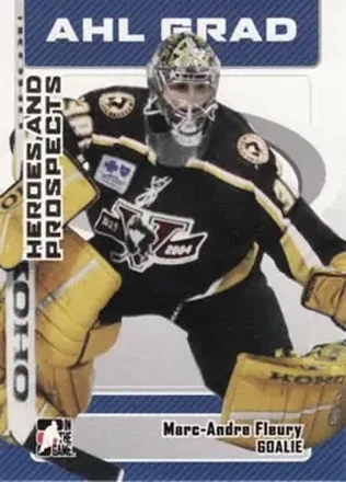 2006-07 In The Game Heroes and Prospects feature card