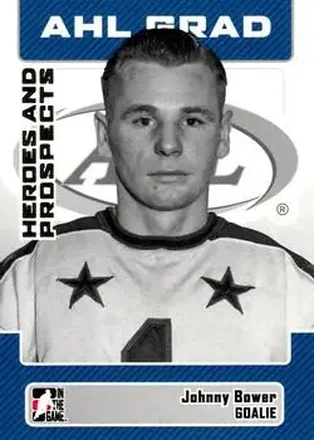 John Bower · 2006-07 In The Game Heroes and Prospects #21