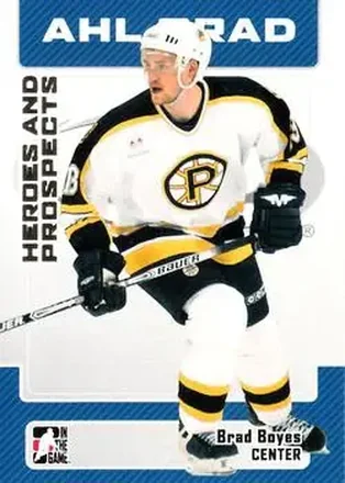 Brad Boyes · 2006-07 In The Game Heroes and Prospects #23