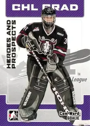 Cam Ward · 2006-07 In The Game Heroes and Prospects #25